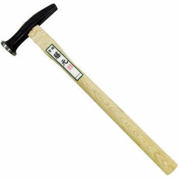 （同梱不可） コンヨ 藤元 本職用 彫金ハンマー 平18mm 12256 硬く長く使える