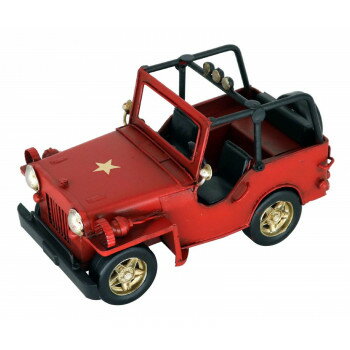 (同梱不可) ブリキのおもちゃ jeep 43035 ブリキのおもちゃ