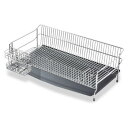 (同梱不可) UCHIFIT(ウチフィット) ステンレス水切りカゴ 30cm UFS8 上質な仕上げで大容量の水切りカゴ。