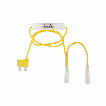 （同梱不可） エーモン 平型ヒューズ電源　20A 2股分岐加工で2種類の電装品の電源が取り出せる