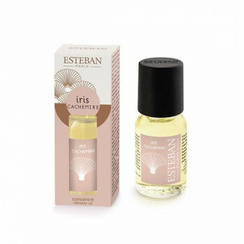 (同梱不可) 日本香堂 ESTEBAN(エステバン) イリスカシミア リフレッシャーオイル15ml 52317 アイリスのエレガントで優美な香り (同梱不可) 日本香堂 ESTEBAN(エステバン) イリスカシミア リフレッシャーオイル15ml 52317 アイリスのエレガントで優美な香り