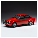 (同梱不可) イクソモデル フォード エスコート MK II RS 2000 77 1/18スケール レッド 18CMC103B 細部までこだわって作り上げたモ...