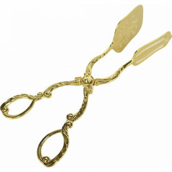 （同梱不可） ヴィヴィアン ケーキトング 平型 ゴールド 14203CT-GD クラシックデザインが美しいトング