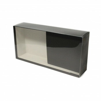 （同梱不可） フラワーアレンジ ピクチャークロック M専用ケース1P FJ-309 開いた状態で中が見えるギフ..