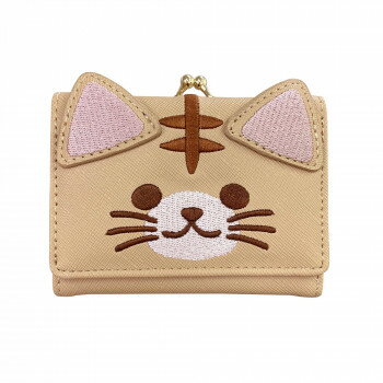 （同梱不可） 口金財布 catA(茶トラ) A52-2 ねこちゃんのかわいいダイカット財布