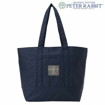 (同梱不可) 優美社 0640-00 ピータ—ラビット(TM)(PETER RABBIT(TM)) トートバッグ ネイビー 保温保冷トート