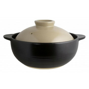 （同梱不可） JITAN/ご飯も炊ける土鍋 9号 深型だから具もたっぷり入ります