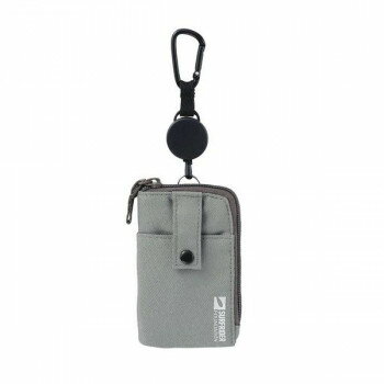 （同梱不可） LIHIT LAB.(リヒトラブ)　パス＆キーケース　サンドベージュ　A-3203-16 ICカードと鍵を一緒に持ち運びできる