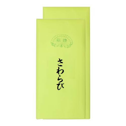 （同梱不可） 仮名用加工紙　さわらび　2×6尺　50枚 AD522-3 仮名用におすすめ