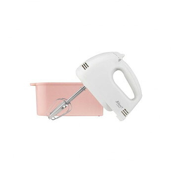 (同梱不可) ドリテック dretec HAND MIXER ピンク HM-711PK 生地作りもお任せ (同梱不可) ドリテック dretec HAND MIXER ピンク HM-711PK 生地作りもお任せ