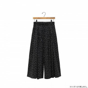 （同梱不可） パンツ ドット ビッグドット 40825140691 定番ドットの着回しやすいアイテム