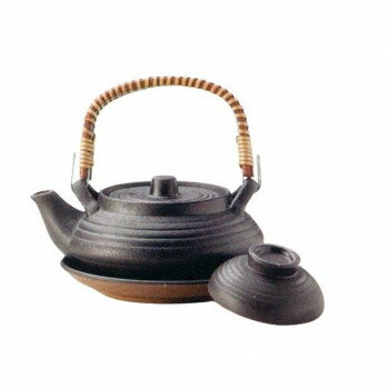 （同梱不可） M2219 平形いぶし 土瓶むし 季節の味を楽しむ土瓶蒸し