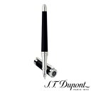 (同梱不可) S.T. Dupont エス・テー・デュポン リベルテ 万年筆 ブラック&パラディウム 460674 自由を謳歌する女性たちへ