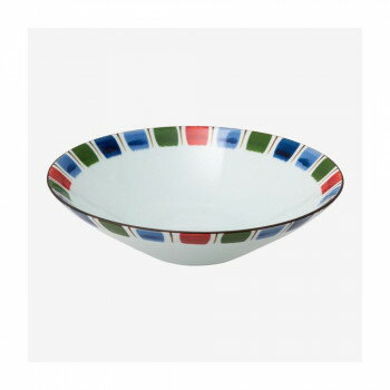 西海陶器波佐見焼いろえ帯多用反鉢2...