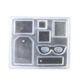 （同梱不可） PADICO　パジコ　ソフトモールド　タグ＆キューブ　404175 ソフトな素材なので、型から抜くのがとってもカンタン♪