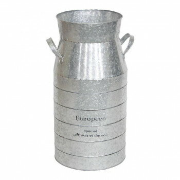 （同梱不可） MURATAYA アンブレラスタンドミルクポット SILVER 5002 ミルクポット型の傘立て