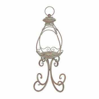 （同梱不可） MURATAYA フラワーバードフィーダースタンドS 6104 アイアン素材のバードフィーダー