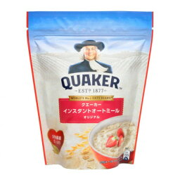 （代引き不可）（同梱不可）QUAKER(クエーカー) インスタントオートミール オリジナル 270g×12個セット