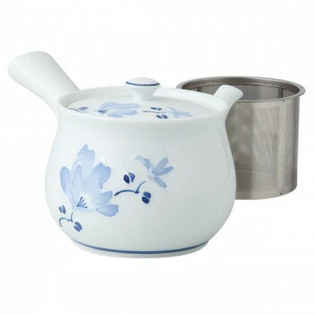 （同梱不可） 14826 波佐見焼 辻が花 SS特大急須 600ml 上品で気品漂うたたずまいの急須