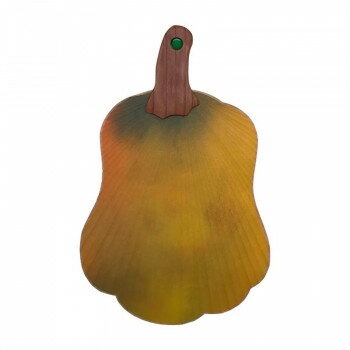 （同梱不可） 日本製(MADE IN JAPAN) やさいうちわ 鹿ケ谷かぼちゃ RF-102 和紙を使用した団扇です。