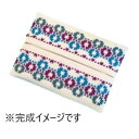 (同梱不可) オリムパス スウェーデンししゅうキット ティッシュケース(紫) SW-12 オシャレで可愛い!!はじめての方でもかんたんに楽しめます♪