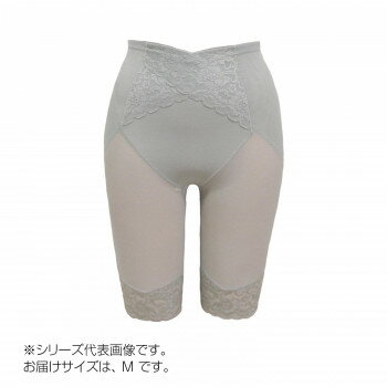 （同梱不可） TAMURA EPARINA レディメイクロングガードル TPH17 グレーM-TPH17-224-M 補正下着ガードル