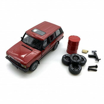 （同梱不可） ビ-エムクリエイションズ ランドローバー レンジローバー クラシック LSE 92 レッド RHD 1/64スケール 64B0180 細部までこだわって作り上げたモデルカー&ミニカー