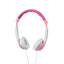 (同梱不可) 子供専用ヘッドホン RD-KH100(PK) 持ち運びに便利な折りたたみ機構(2)