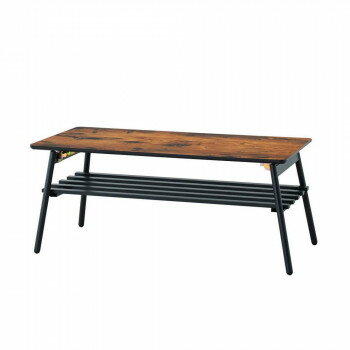 （代引き不可）（同梱不可） BOARD リビングテーブル WD・ウッド NK-112WD ヴィンテージ木目柄深みのあるデザイン