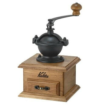 （同梱不可） kalita(カリタ) アルミニウム製クラシックミル BR 42205 クラシックミル