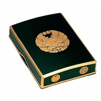 （同梱不可） 御文箱 木質製 盛紋 小 黒(内梨地・フチ金) 抱牡丹 4102853800621 木質ならではの自然な風合いの御文章箱