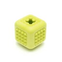(同梱不可) ループ ハウンズ キューブ イエロー 軽くて丈夫なだけじゃない、中におやつも入れられる優れもの!