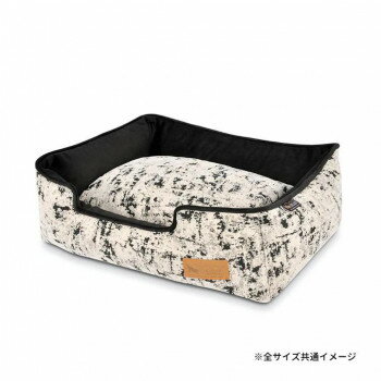 （同梱不可） P.L.A.Y. ラウンジベッド M セレスチアル ブラック 母親に抱かれているような安心感