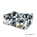 (同梱不可) P.L.A.Y. ラウンジベッド S モザイク タキシード 母親に抱かれているような安心感