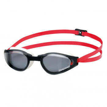 （同梱不可） 山本光学 SWANS スイムグラス スモーク×偏光スモーク レッド SR-81PPAF SMK オープンウォーター偏光モデル