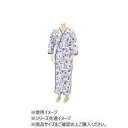 (同梱不可) 幸和製作所 テイコブ(TacaoF) おくみ付ねまき婦人用 Mサイズ 158246 PA02W-NV-M ソフトな肌触りと優れた吸汗性(4)