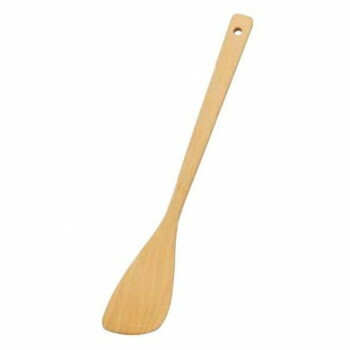 （同梱不可） 丸十　ブナ　ロングターナー 6V30-9 鍋を傷つけにくい木製のターナー