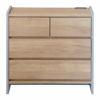 （代引き不可）（同梱不可） 東馬(TOHMA) FZ-02 リビングチェスト 75 NA ナチュラル 54686710 リビングチェスト