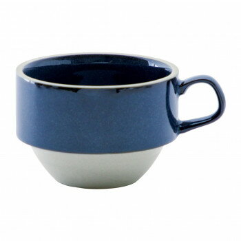 （同梱不可） 光洋陶器 ルスト モードブルー スタックカップ C-260cc 10586059 スッキリ収納できるスタックカップ