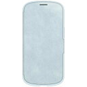 (同梱不可) GooglePixel9a専用背面手帳型ケース Chrome-NATURAL Mint GP9a-CHN03 カメラホールの縁までしっかりカバー