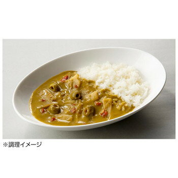 （代引き不可）（同梱不可） 73241 オリーブ果実グリーンカレー 180g ×40セット 豆島で育まれたオリーブの果実が入ったレトルトグリーンカレー officeyu-10872434 オフィス ユー サンプル画像2