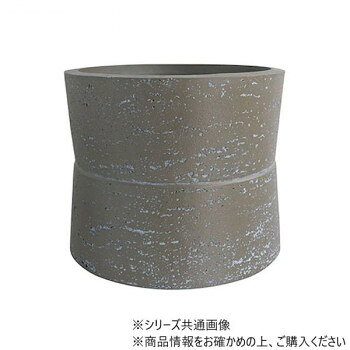 （同梱不可） グリーンポット 植木鉢 ホルム ナロー ブラウン 33cm GA-3433BR スタイリッシュなフォルムでモダンな空間に調和する
