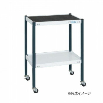 （代引き不可）（同梱不可） サカエ フリーワゴン FW-5362AWD 小物の落下ゼロへ四方立ち上がりで安心