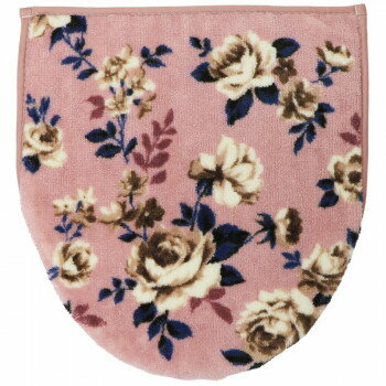 （同梱不可） ピースローズ 兼用フタカバー ピンク ヨコズナクリエーション ロマンチックでエレガント