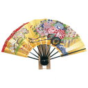 (同梱不可) 日本製(MADE IN JAPAN) 飾り扇 花 車 (箱・立て付) 5501 和紙を使用したせんすです。