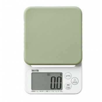 （同梱不可） TANITA タニタ デジタルクッキングスケール KJ222GR グリーン イーストや調味料などの細..