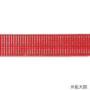 (同梱不可) シモジマ HEIKO(ヘイコー) 001120514 ソフトテープ 9×400 EB.14 赤 1巻 光沢のあるカラフルな紐