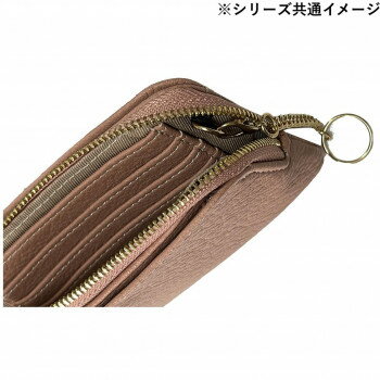 （同梱不可） DAICO Pisoraro(ピソラロ) バンブー フラグメントウォレット グレー PR227 大容量の新しい形のフラグメントウォレット