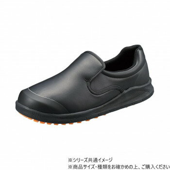 Rakuten - （同梱不可） シモン プロスニーカー SC117 黒 25.5cm 2313430 先芯なしの軽量タイプ