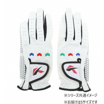 （同梱不可） キャスコ　キャスコジュニア 両手用 ホワイト/ブラック S 正しい握り方が分かる